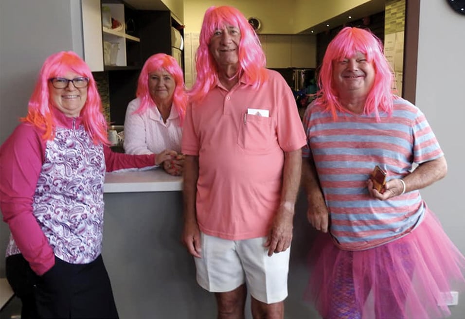 2018 Pink Ribbon Day at Mulgrave Country Club
