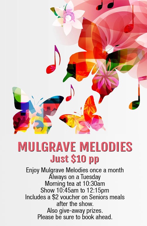 Enjoy Mulgrave Melodies at Mulgrave Country Club